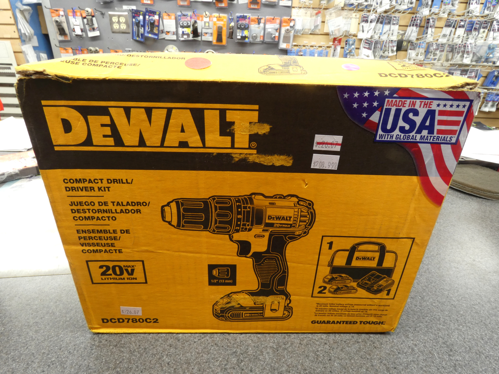 Dewalt DCD780C2 Compact Drill and Driver Kit Discounted