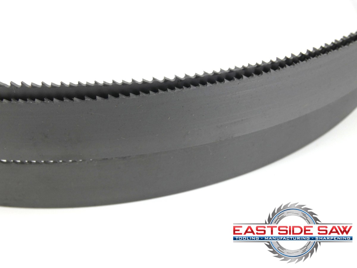 DeWalt 93″ M42 Bi-Metal Band Saw Blade – 3/4″ X .035″, 8/12 Variable Tooth (2042048)