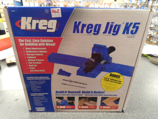 KREG Jig K5 in-store image