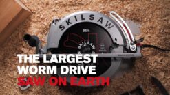 Skilsaw SPT70V-11 features the largest worm drive in the industry