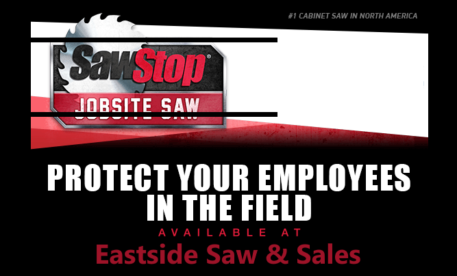 SawStop #1 Cabinet Saw in North America